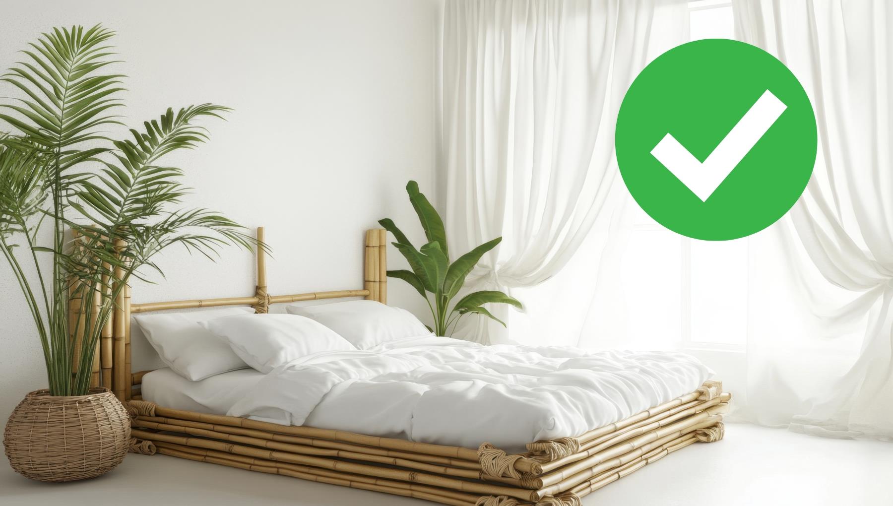 Las 5 plantas que son ideales para la decoración del dormitorio